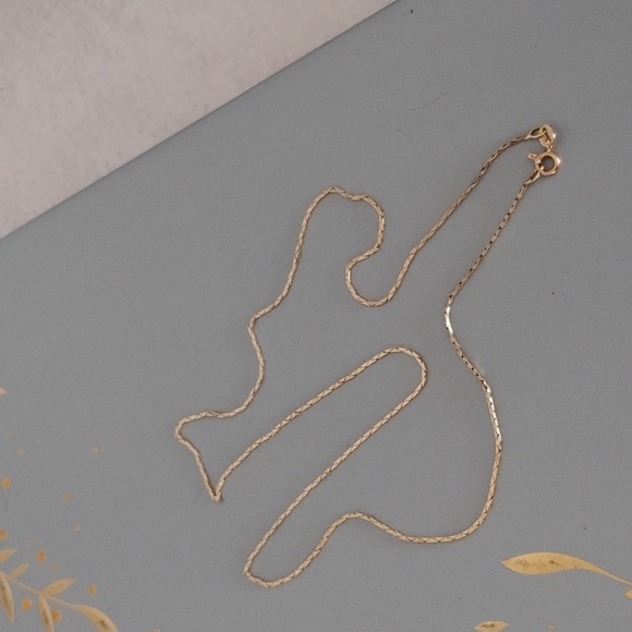 balestra 14 K Gold Necklace - Picture 11 of 12